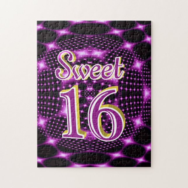 Puzzle Sweet 16 (Vertical)