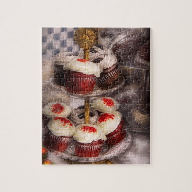 Puzzle Sweet - Combien coûte ce gâteau dans la fenêtre (Vertical)