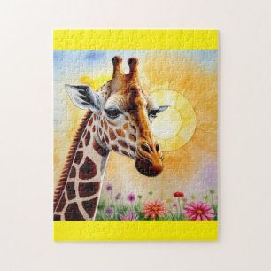 Puzzle Sweet Giraffe