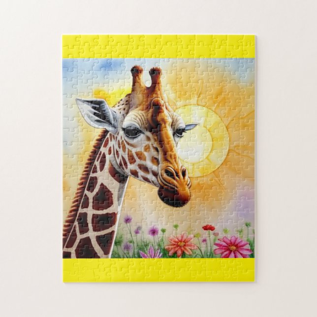 Puzzle Sweet Giraffe (Vertical)