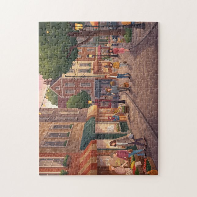 Puzzle Sweet Home (Vertical)