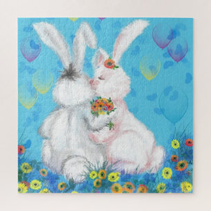 Puzzle Sweet Love - Baiser - Hug -
