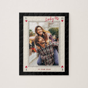 Puzzle Sweet Romantic Cute Retro Cadeaux de Saint Valenti
