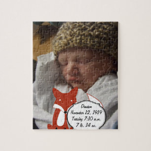 Puzzle Sweet Woodland Fox Douche Cadeaux