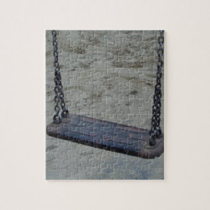 Puzzle Swing à l'aire de jeu, été Sand Beach Enfants Joue