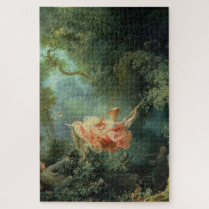 Puzzle Swing Jean-Honoré Fragonard Célèbre Rococo Art