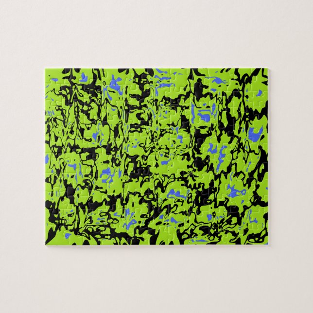 Puzzle Swirl (Horizontal)