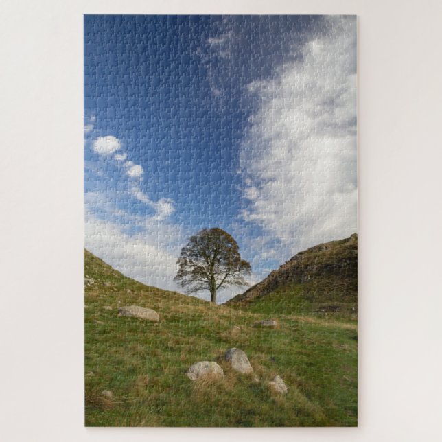 Puzzle Sycamore Gap (Vertical)