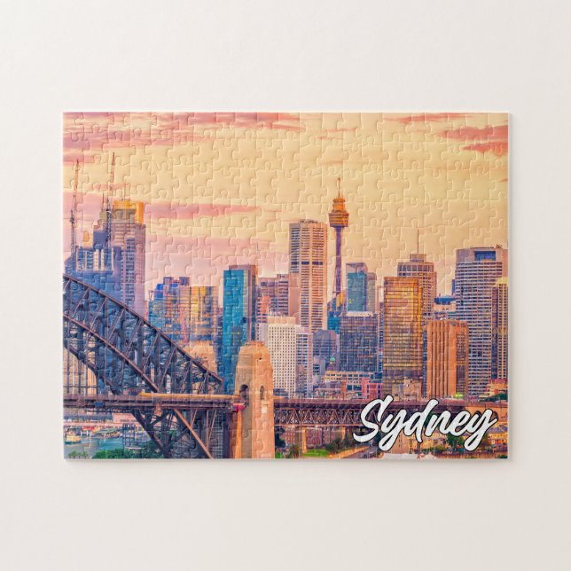 Puzzle Sydney, Australie, Nouvelle-Galles du Sud (Horizontal)
