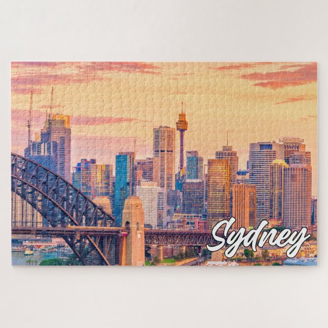 Puzzle Sydney, Australie, Nouvelle-Galles du Sud (Horizontal)