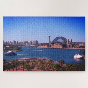 Puzzle Sydney, Boats & Harbour Bridge/Australie