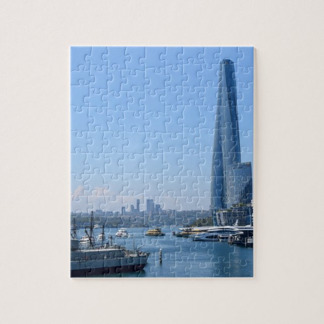 Puzzle Sydney de la Couronne en Australie (Vertical)