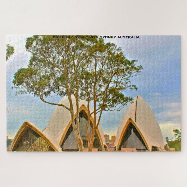 Puzzle Sydney Harbour Australia (Horizontal)