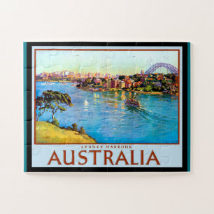 Puzzle Sydney Harbour Australie