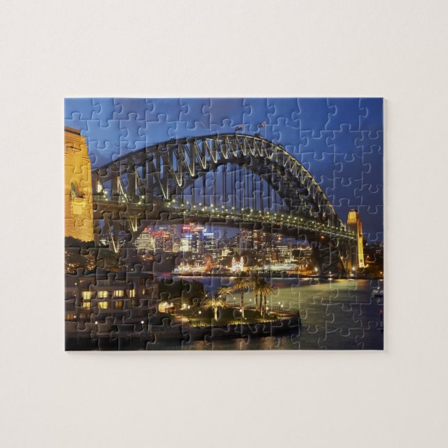Puzzle Sydney Harbour Bridge et Park Hyatt Sydney Hotel (Horizontal)