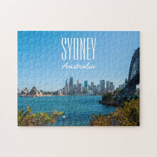 Puzzle Sydney Harbour Bridge & Opera House, 252 pièces (Horizontal)