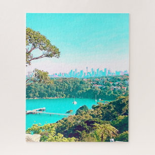 Puzzle Sydney Harbour Skyline view Mosman