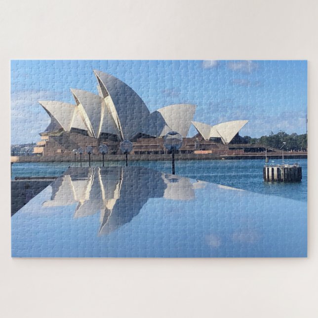 Puzzle sydney opéra (Horizontal)