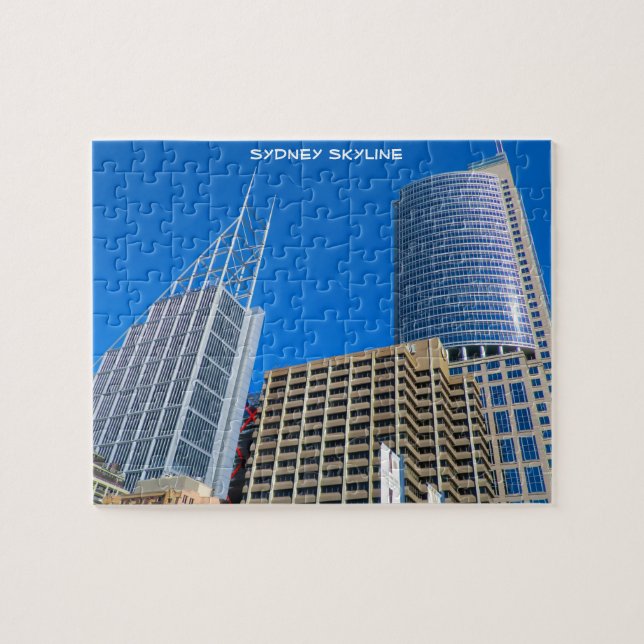 Puzzle Sydney Skyline Australie (Horizontal)
