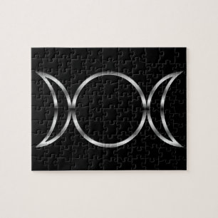 Puzzle Symbole de la déesse triple de Falln Pagan
