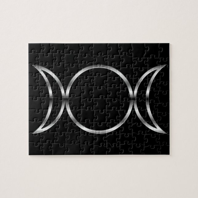 Puzzle Symbole de la déesse triple de Falln Pagan (Horizontal)