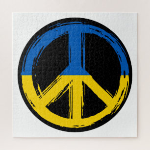 Puzzle SYMBOLE DE LA PAIX DE L'Ukraine