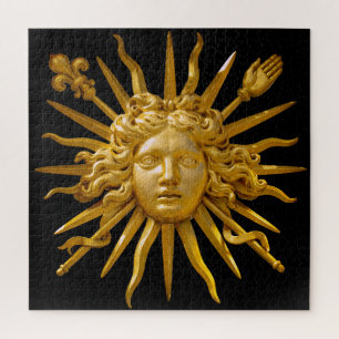 Puzzle Symbole de Louis XIV le Roi Soleil