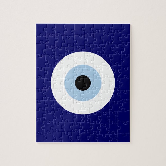Puzzle Symbole de protection et de bonne chance (Vertical)