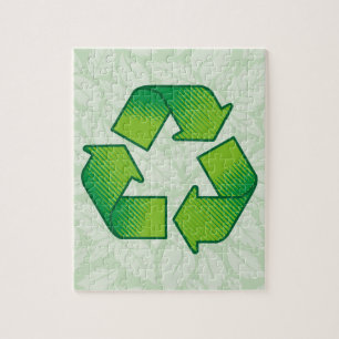 Puzzle Symbole de recyclage