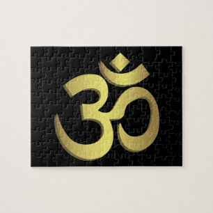Puzzle Symbole de yoga de l'OM (Aum) Namaste
