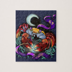 Puzzle Symbole du cancer du zodiaque