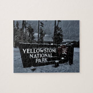 Puzzle Symbole du parc national de Yellowstone