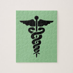 Puzzle Symbole Médicale