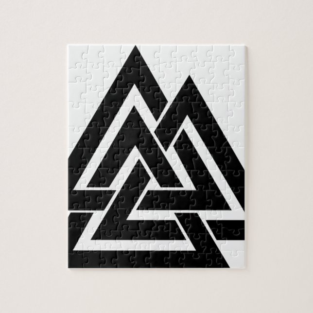 Puzzle Symbole nordique Odin de protection des norses de (Vertical)