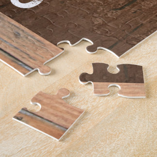 Puzzle Symbole personnalisé Irish Pub Old Keg