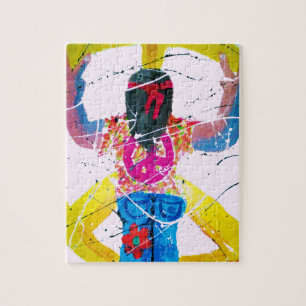 Puzzle SYMBOLE super DE LA PAIX Hippie