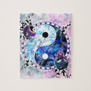 Puzzle SYMBOLE YIN Yang