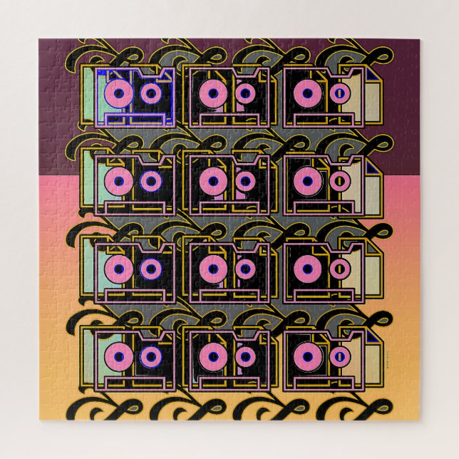 Puzzle SYMBOLES (Vertical)