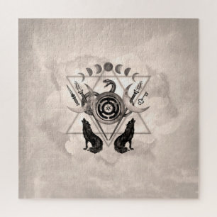 Puzzle Symboles d'Hécate