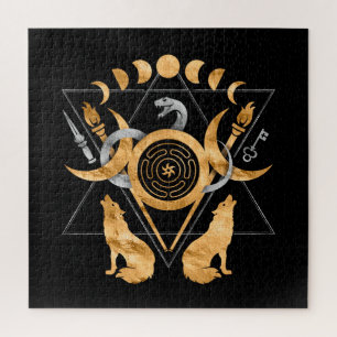 Puzzle Symboles d'Hécate