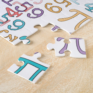 Puzzle Symboles Pi Day 3.14...