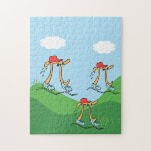 Puzzle Symboles Pi Funny Pi Longue Exécution