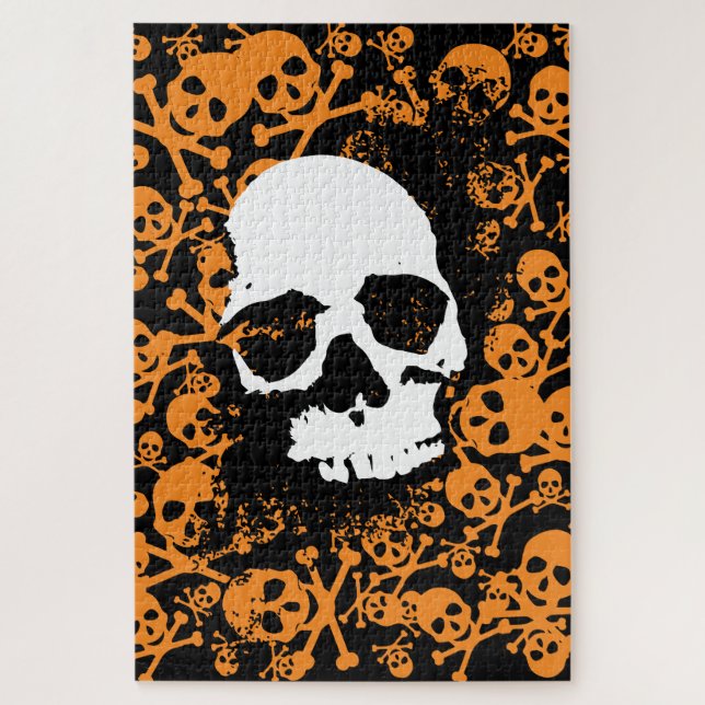 Puzzle Symétrie Eerie : Un tableau vibrant de couleurs hu (Vertical)