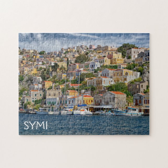 Puzzle Symi (Horizontal)