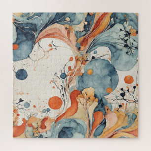 Puzzle Symphonie de géométrie organique Lover V3