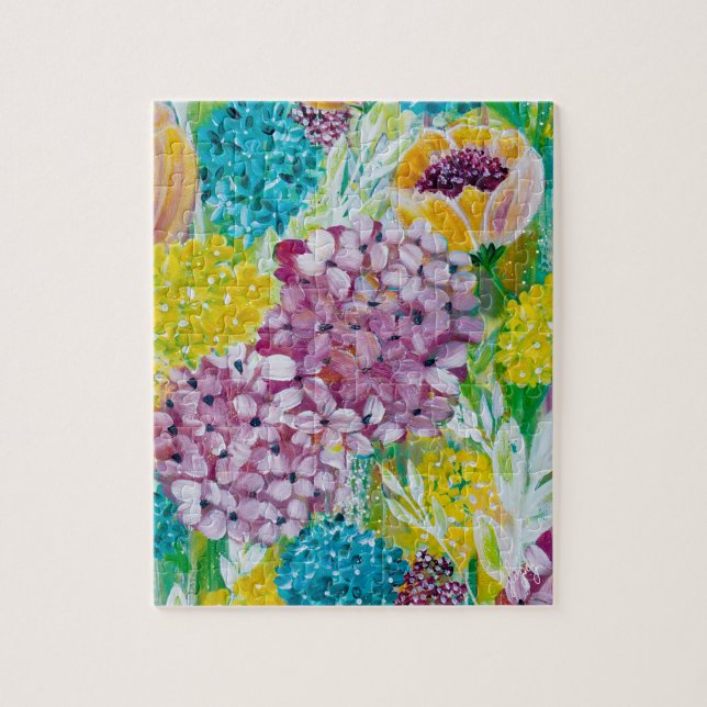 Puzzle Symphonique Floral Fine Art (Vertical)