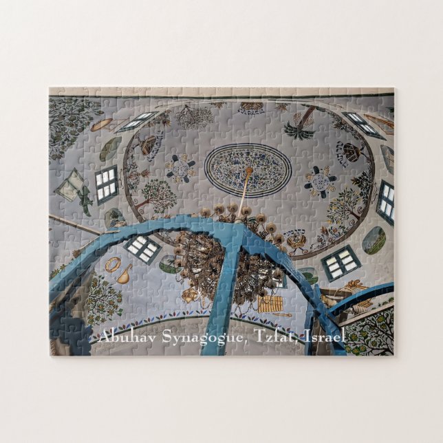 Puzzle Synagogue d'Abuhav - Tzfat, Israël (Horizontal)