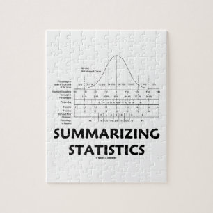Puzzle Synthèse des statistiques (distribution de courbe 