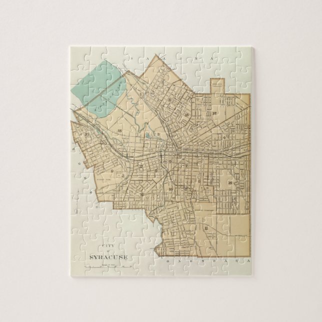 Puzzle Syracuse (Vertical)