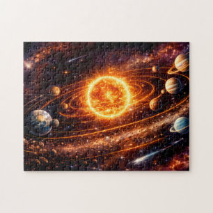 Puzzle Système Solaire – Explorer Apprendre Découvrir